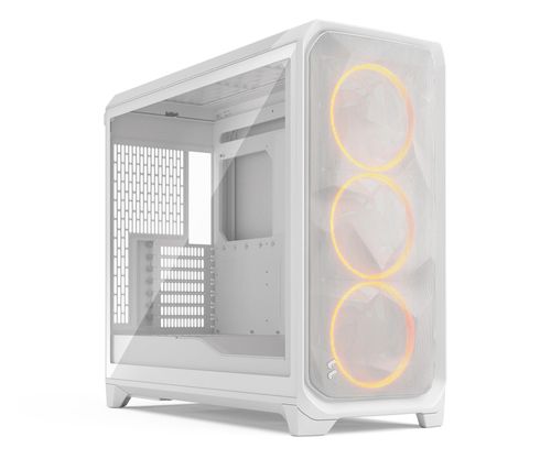 Fractal Design Meshify 3 XL White RGB TG Clear Tint