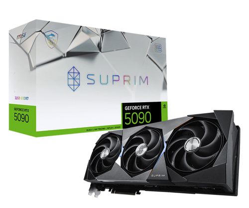 Karta graficzna MSI GeForce RTX 5090 Suprim SOC 32GB GDDR7