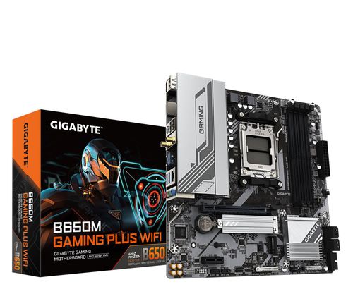 Gigabyte B650M GAMING PLUS WF