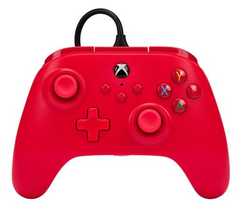 Kontroler POWERA Czerwony (Xbox)