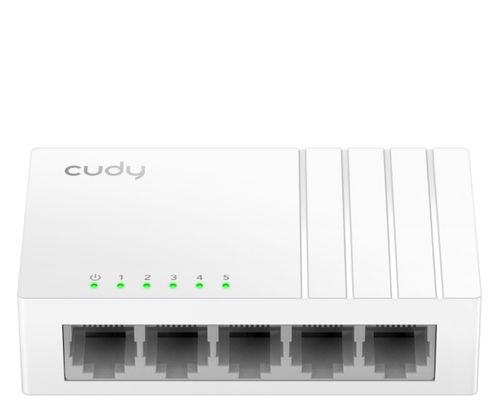 CUDY 5p GS105U (5x10/100/1000Mbit) USB-C