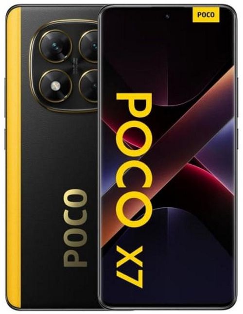 POCO X7 12/512GB Czarny