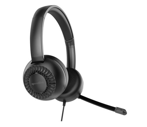 Słuchawki Speedlink Speedlink headset Metis (SL-870006-BK)