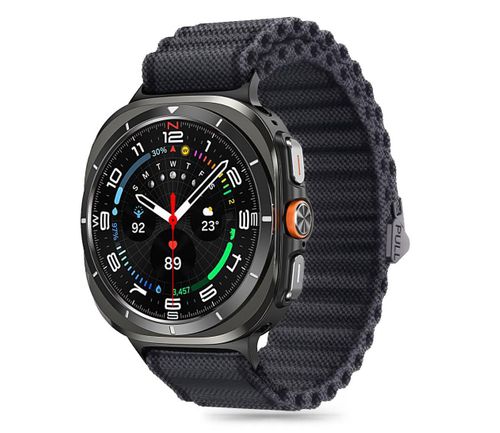 TECH-PROTECT Weave Pro do Galaxy Watch Ultra (47 mm) Black 5906302376339