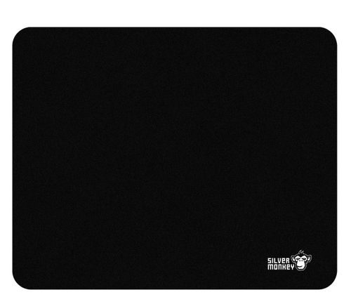SILVER MONKEY Podkładka pod mysz S czarna