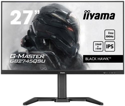 IIYAMA G-MASTER  Black Hawk GB2745QSU-B2