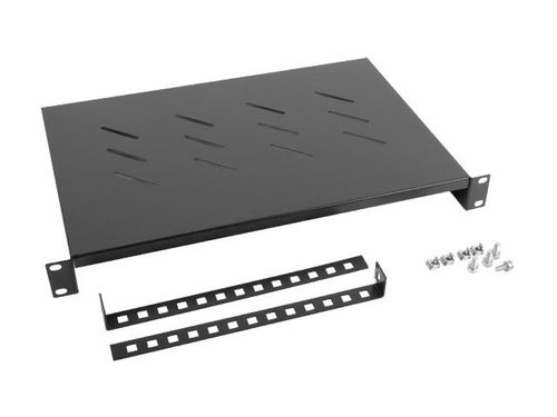 Lanberg Półka do szaf 19 600 mm czarna