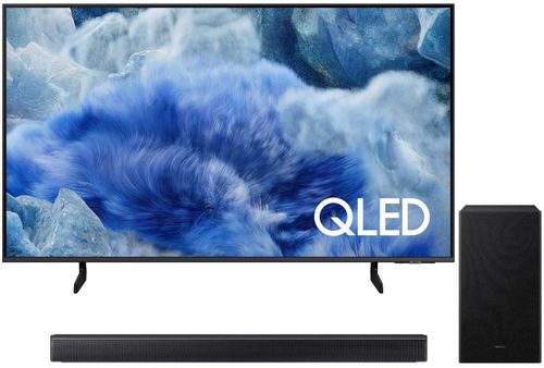 SAMSUNG QE65Q8F 65" QLED 4K, Tizen TV, DVB-T2/HEVC + Soundbar SAMSUNG HW-B650F
