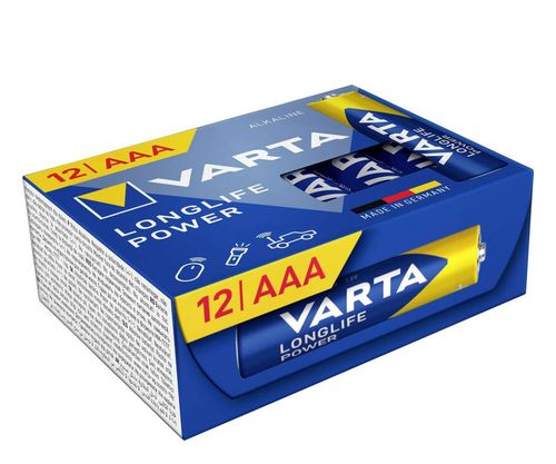 VARTA Longlife Power AAA (12 szt.) 4903121132