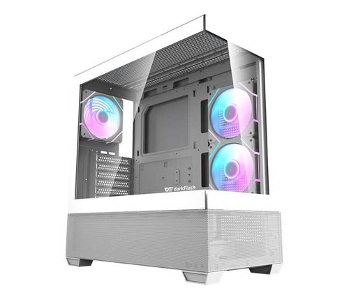 DarkFlash DS900 Air White DS900 Air White+6fan