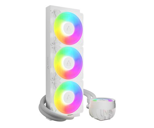 Chłodzenie wodne Arctic Liquid Freezer III Pro 360 A-RGB Białe (ACFRE00188A)