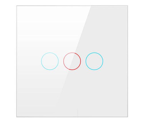 Avatto Dotykowy Włącznik Światła ZigBee Potrójny Bez Neutralnego TU