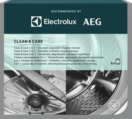 Preparat do pralki i zmywarki ELECTROLUX Clean&Care 3w1 (6 x 50 g)