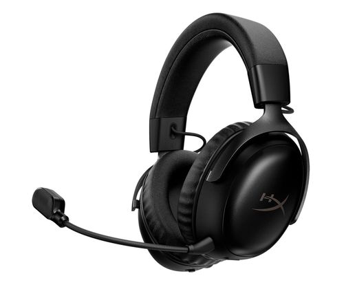 HyperX Cloud III S Wireless czarny