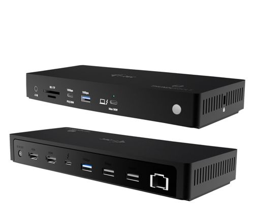 I-TEC Thunderbolt4 Triple Display Dock Power Delivery 96W TB4TRIPLEDOCKPD
