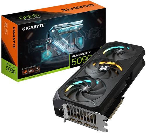 GIGABYTE GeForce RTX 5090 Gaming OC 32GB GDDR7 DLSS4