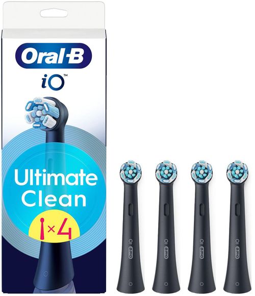 ORAL-B IO Ultimate Clean (4 szt.) Czarny