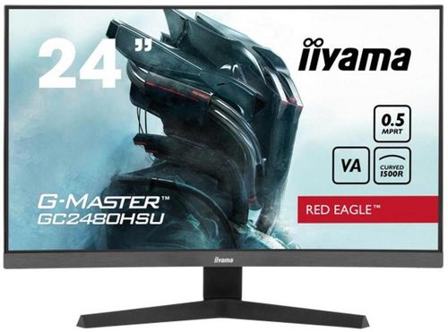 IIYAMA G-MASTER  Red Eagle GC2480HSU-B1