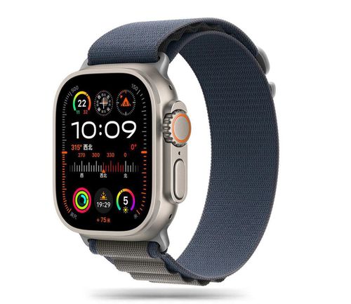 TECH-PROTECT Nylon Pro do Apple Watch 44/45/46/49 mm Navy / Grey 5906302302314