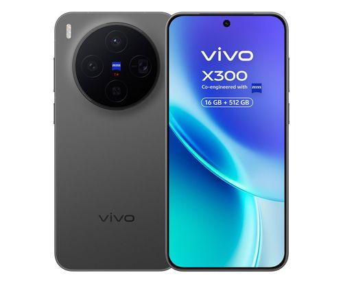 Smartfon VIVO X300 5G 16/512GB 6.31" 120Hz Czarny