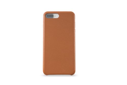 Фото - Чохол KMP Etui Leather Case do iPhone 7+/8+ brązowe 