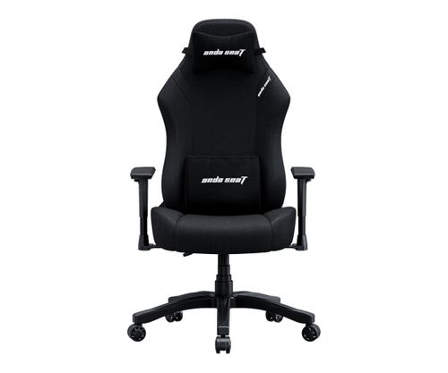 Anda Seat Luna L Gamingowy do 110kg Tkanina Czarny