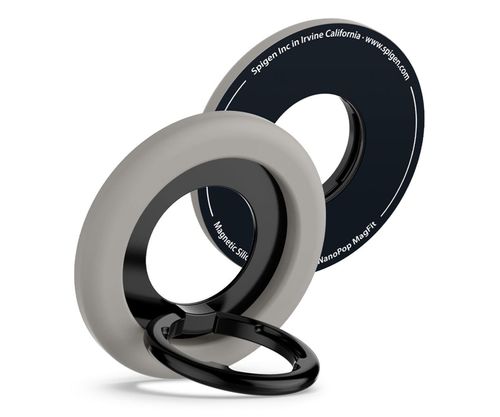 Uchwyt i podstawka SPIGEN Nano Pop MagSafe Szary