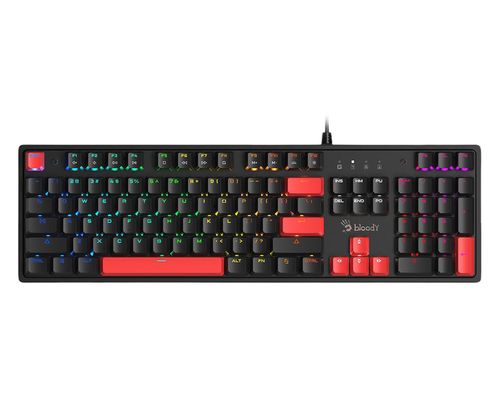 A4tech Bloody S520N BLMS Red Plus Czarny