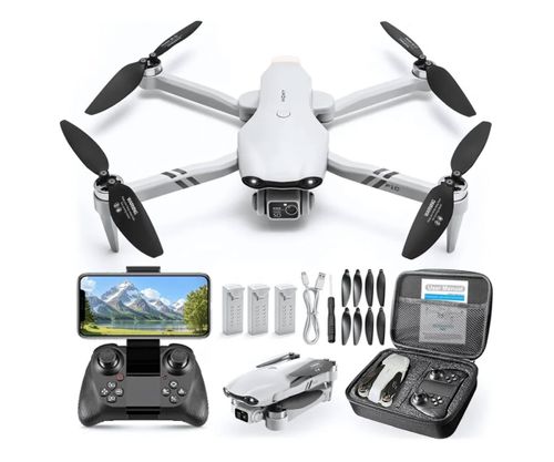 Dron EXTRALINK Smart Life F10 + Akumulator (3 szt.)