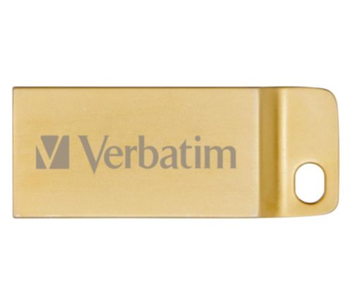 Pendrive Verbatim Metal Executive, 64 GB (99106)