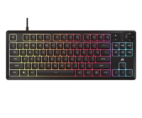 Corsair K55 Core TKL RGB Czarny