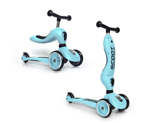 Scoot & Ride Highwaykick 1 2w1 Blueberry 96352