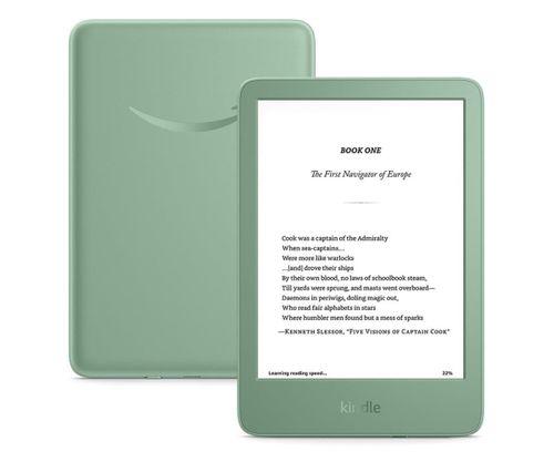 AMAZON Kindle 11 gen. 2024 16GB (bez reklam) zielony B0DDZT2Z1L