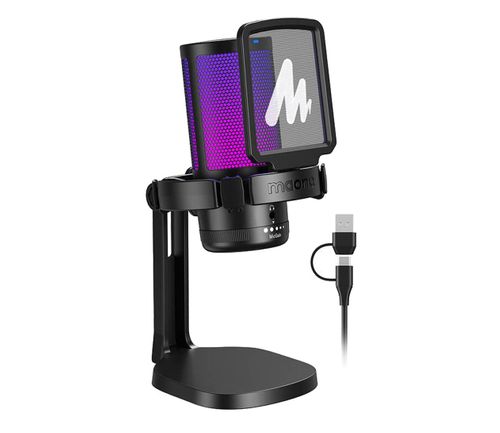 MAONO DGM20 Mikrofon Gamingowy Czarny