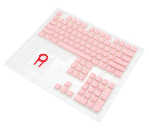 Redragon A130 PBT Doubleshot Różowy