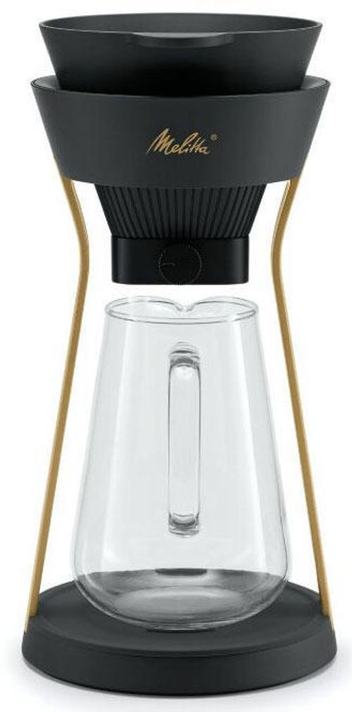 MELITTA Zaparzacz do kawy AMANO zestaw czarno-złoty
