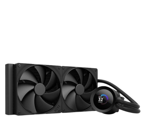 Chłodzenie wodne NZXT Kraken Plus 280 LCD Czarny