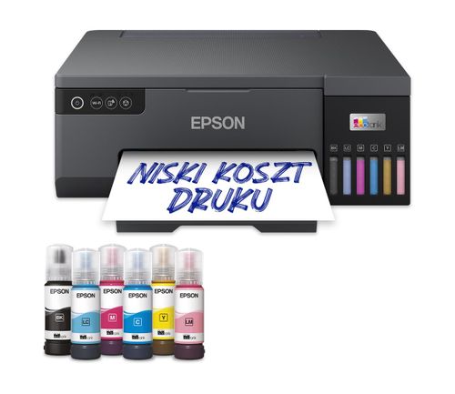 Drukarka EPSON EcoTank L8050 Druk w kolorze, Wi-Fi