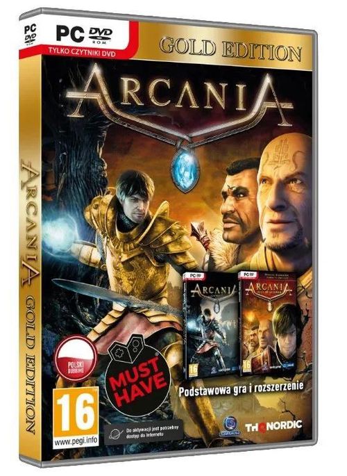 MUST HAVE: ARCANIA COMPLETE PC