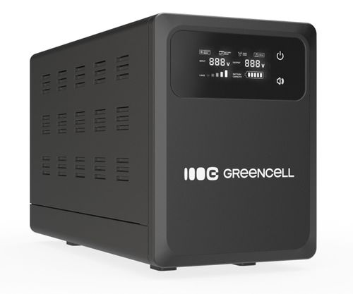 Green Cell AVR UPS 1500VA 1000W