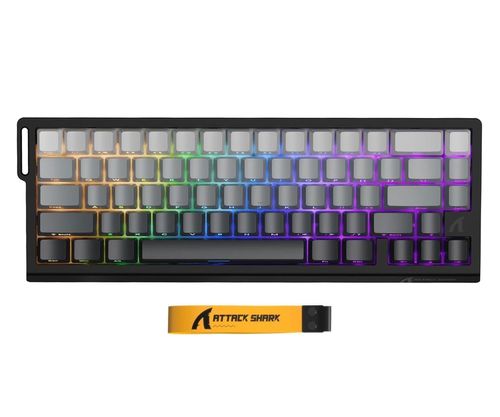 Attack Shark X68PRO HE Wireless Rapid Trigger 8kHz/128kHz Poron gradient 6972792471075