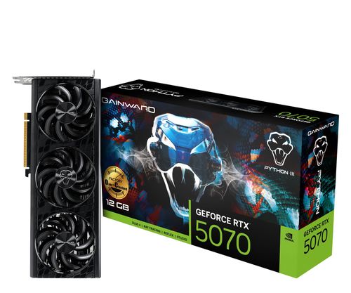 Neonet - Prepayment Gainward Geforce Rtx 5070 Python Iii Oc 12Gb Gddr7 Dlss4