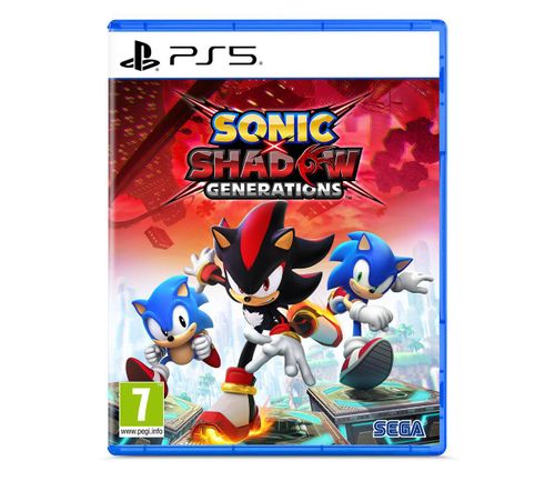 Gra PS5 Sonic X Shadow Generations