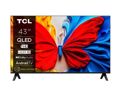 Telewizor TCL 43S5K 43" QLED Android TV