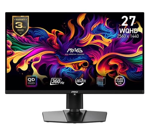 MSI MAG 271QPX QD-OLED