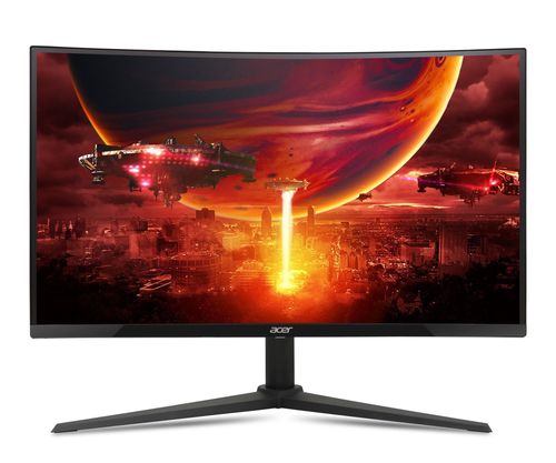 Monitor ACER Nitro 27" XZ270W0BMIIPHX 1920x1080px 240Hz 1 ms [VRB] Curved