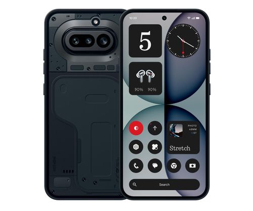 Smartfon NOTHING Phone 4a 5G 12/256GB 6.78" 120Hz Czarny