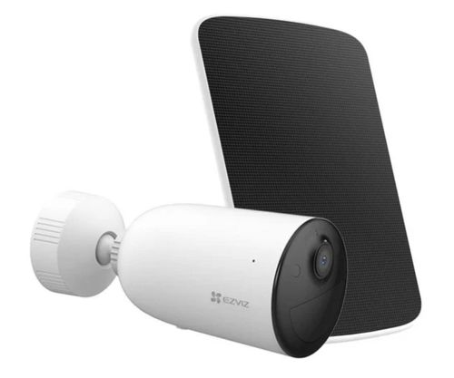 EZVIZ Kamera zewnętrzna + panel słoneczny CB3 Solar Panel Kit 2K CB3 Solar Panel Kit 2K (Type C)