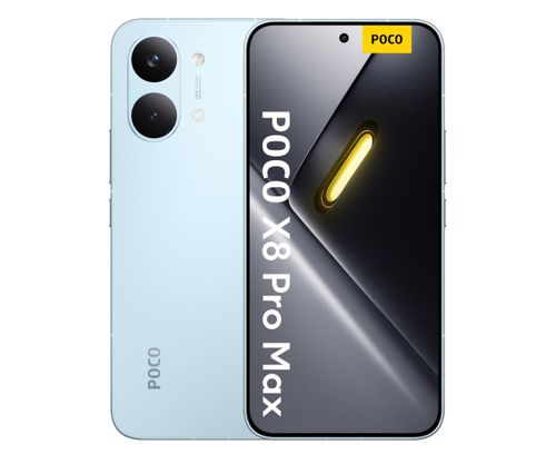 POCO X8 Pro Max 12/512GB 6,83" 120Hz 50Mpix Niebieski