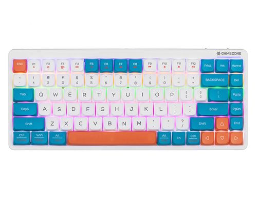 Tracer Fina 84 Outemu Red  Biało-niebieski